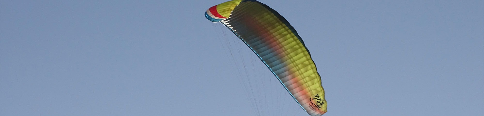 Parapente en Anta