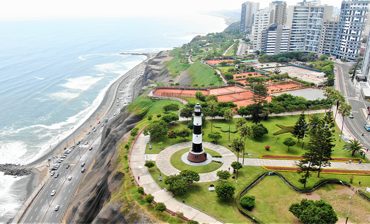 Camina por Miraflores - Sigue la ruta de Ribeyro