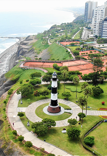 Alt móvil Camina por Miraflores - Sigue la ruta de Ribeyro