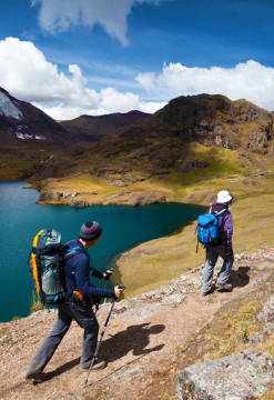 Un fantástico tour a las 7 Lagunas del Ausangate