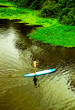 Agua Dulce en el Amazonas