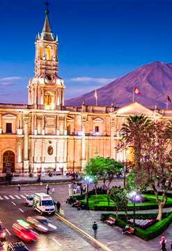 Arequipa y Colca