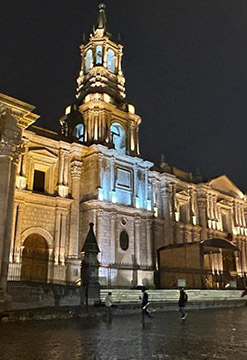 Arequipa: Huellas de pasión