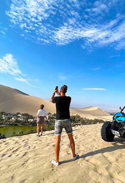 Tour Aventura en Huacachina