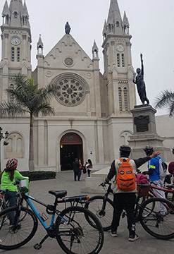 Bicitour al Centro Histórico de Lima