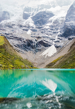 Caminata a la laguna de Humantay