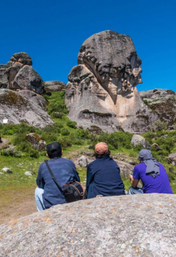 Campamento en Marcahuasi
