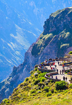 Cañón del Colca - Ruta Collagua