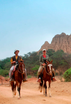 Chiclayo, naturaleza y relax