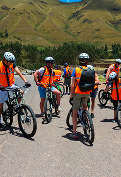 Cusco en bici y la magia de Machu Picchu