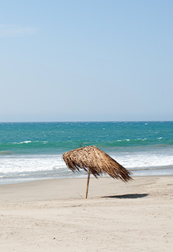 Descanso frente al mar