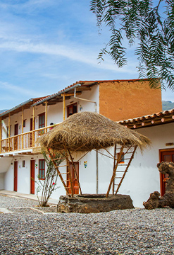 Eco Hospedaje Villa Justina, entre los andes y la amazonía.