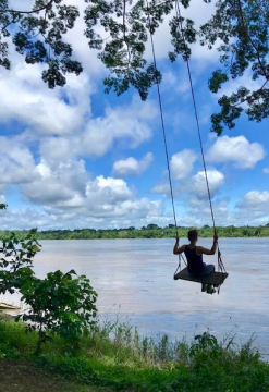 Reserva Nacional de Tambopata con Ecolucerna