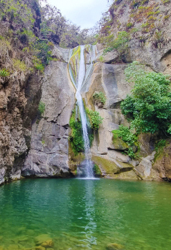 Descubre la cascada El Espinal