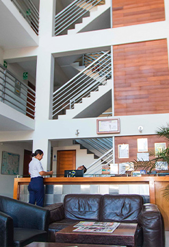 Hotel Boulevard Plaza: Visita Pucallpa