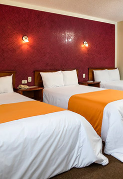 Hotel Maison du Soleil en habitación triple