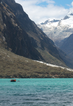 Camino al Huascarán
