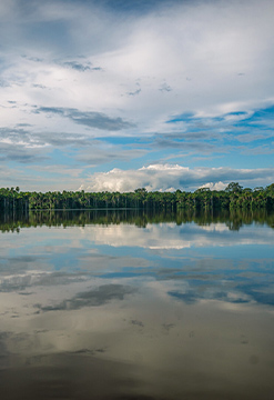 Sandoval Lake Lodge en Tambopata