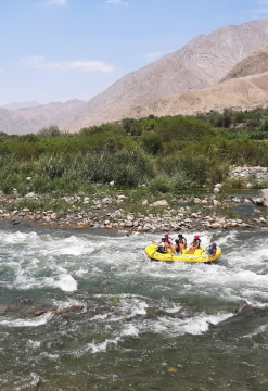 Aventura y diversión en Lunahuana