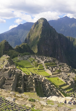Machu Picchu en tren Turista
