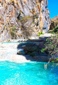 Aguas Turquesas Millpu
