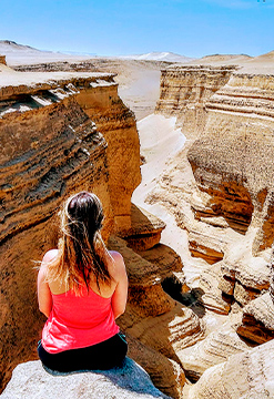 Excursión al Cañon de los perdidos - Desde Ica