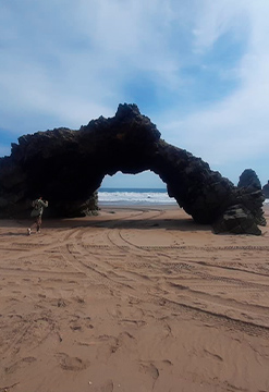 Trekking en Cañon de los Perdidos y playa