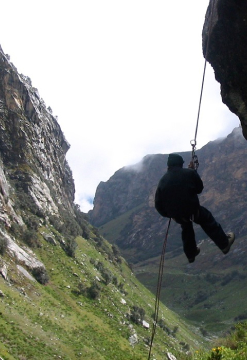 Adrenalina al límite en Quebrada Llaca