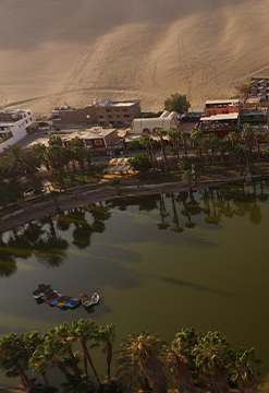 Ruta del Pisco y sunset en Huacachina