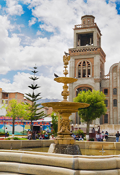 Semana Santa en Huaraz