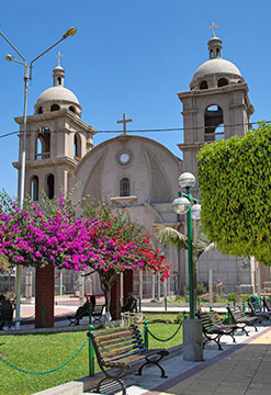Sol Iqueño en Semana Santa.