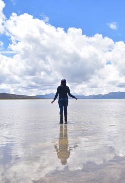 Tour Laguna de Salinas y Baños termales