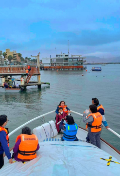 Tour en yate - Isla San Lorenzo