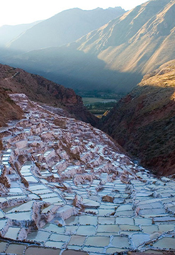 Tour al Valle Sagrado, Maras y Moray y Salineras