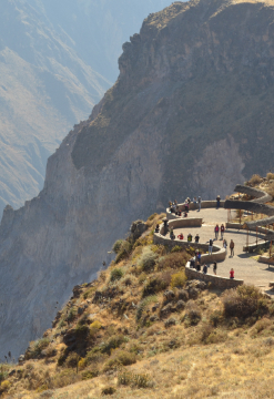 Visita el Cañón del Colca