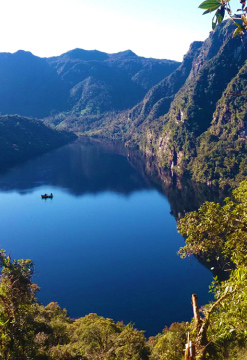 Trekking a la Laguna de los Cóndores