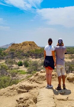 La Antigua Ciudad de las Pirámides Lambayecanas