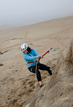 Aventúrate en Lima: Sandboard básico + Rapel