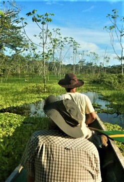 Aventura y Naturaleza en el río Amazonas