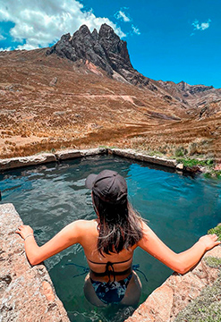 Baños termales de Guñog