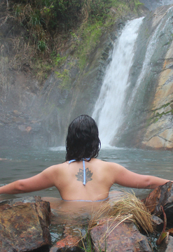 Catarata Termal de Yumagual
