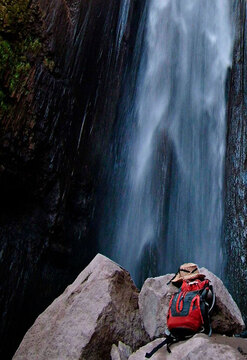 Trekking a la Catarata de Yura