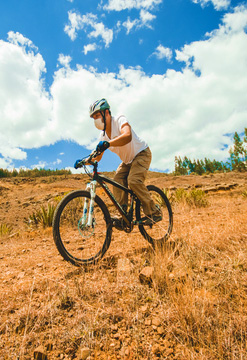 Ciclismo en la Campiña de Cajamarca