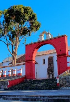 El circuito del antiplano mágico