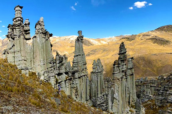 Bosque de Piedras - Macusani