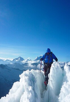 Curso de montañismo, rescate y cumbre Huaraz
