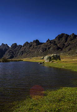 Días soleados en Tarma