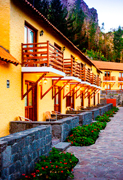 Visita El Refugio en el Colca