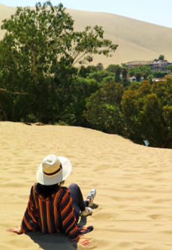 Experiencia en Ica y Paracas
