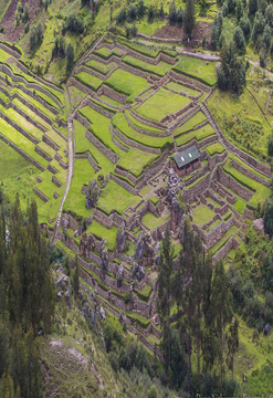Caminata de 1 día Inkiltambo en zona Cusco